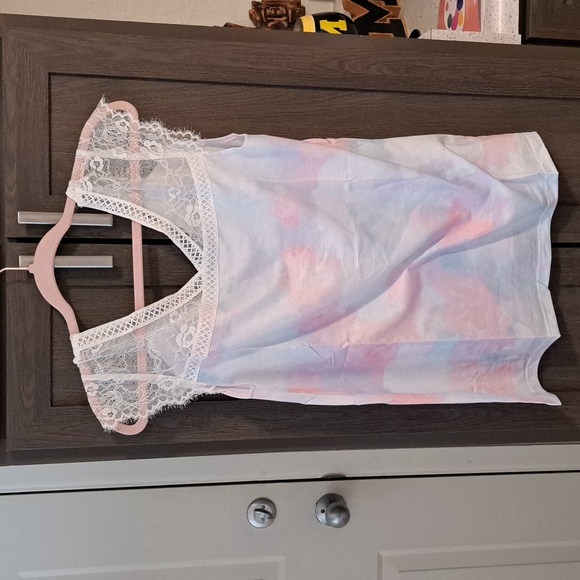 ♥️New lace tie dye top - Picture 14 of 16